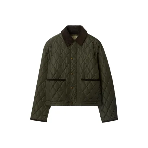 Burberry Куртки и Пальто Женские Зеленые