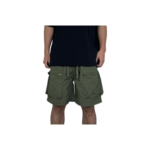 Weles Карго Шорты Унисекс Армейский Зеленый