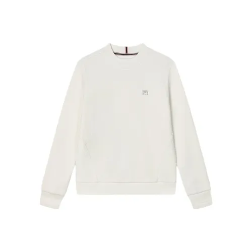 FILA Толстовка Женская Паровая Белая