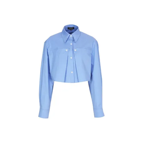 AIVEI Синие Женские Рубашки