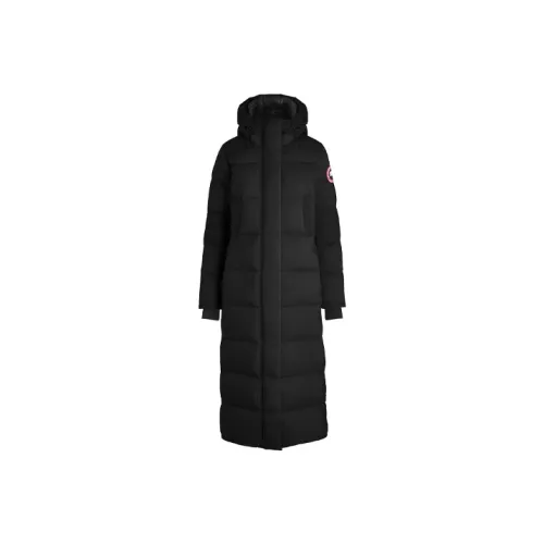 Canada Goose Alliston Series Черные Женские Пуховики