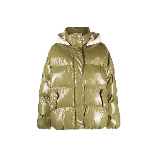 Maje Оливково-зеленая Женская Куртка