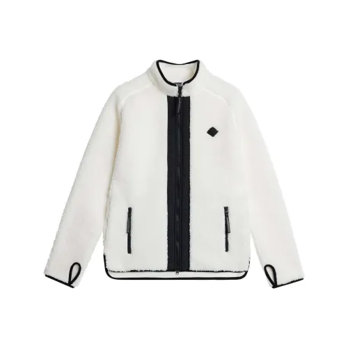 J.Lindeberg Juniper PILE MID Layer Куртки Пальто Женские Белые