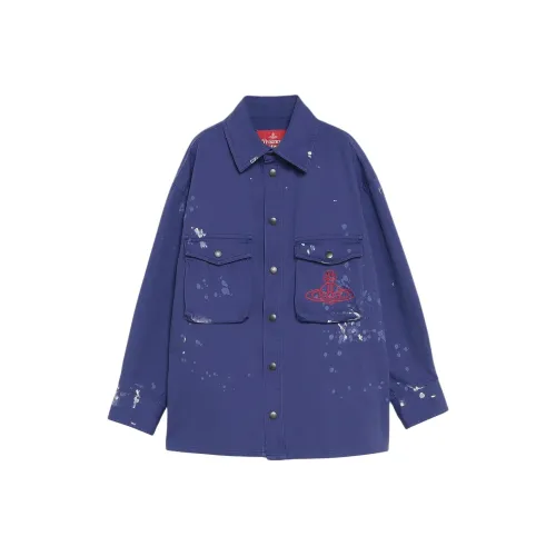 Vivienne Westwood Фиолетовые Женские Куртки