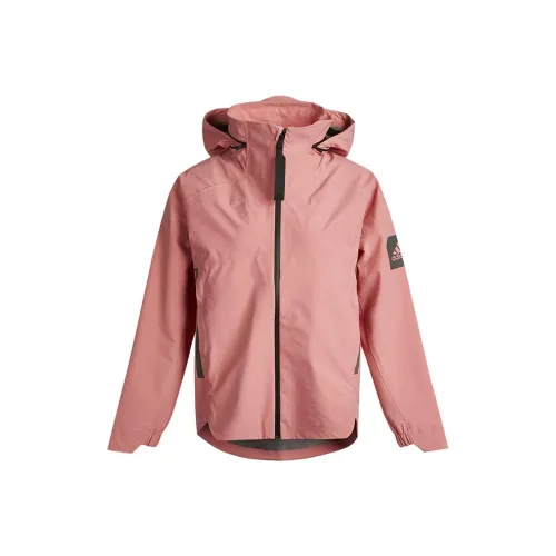 Adidas MYSHELTER Куртка Женская Розовая