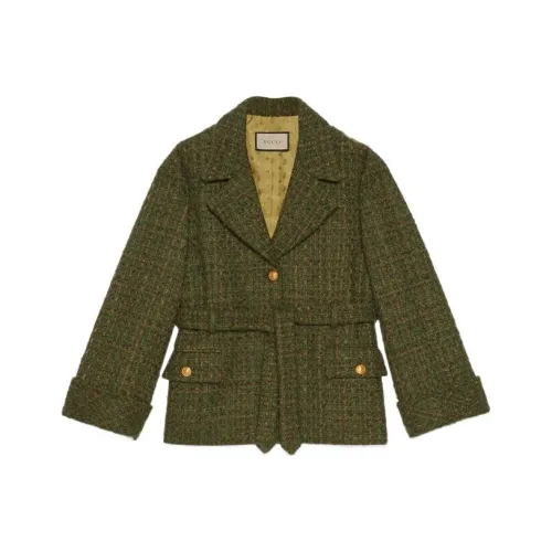 GUCCI FW22 Куртка Женская Зеленая