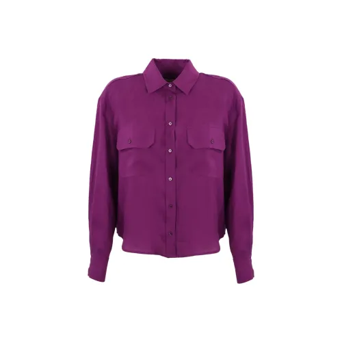 WEEKEND MaxMara Рубашка Женская Фиолетовая