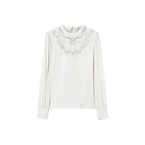 TWINSET Milano Рубашка Женская Айвори