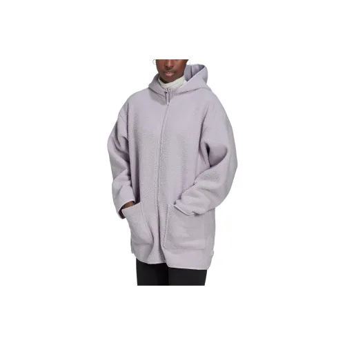 Adidas W New FZ HDY Куртка Женская Фиолетовая