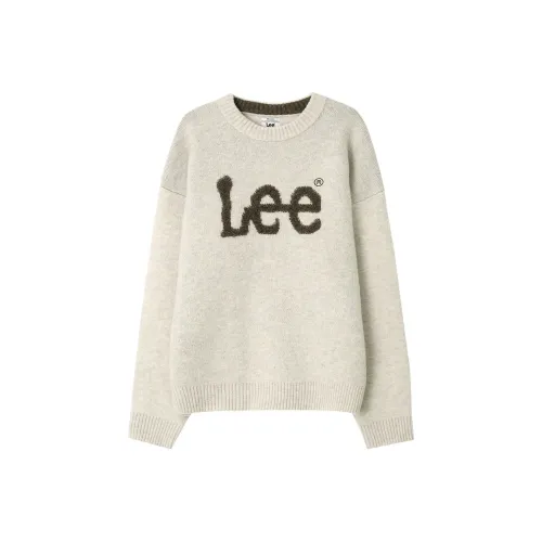 Lee Бежевый Женский Трикотаж