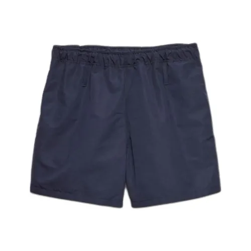 PRADA Мужские синие пляжные шорты