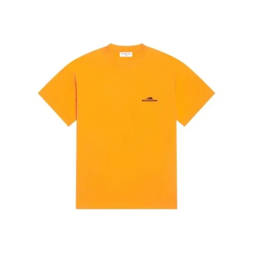 Balenciaga SS22 T-Shirt Regular Fit Women's Orange Баленсиага SS22 T-Рубашка Стандартный крой Женский Оранжевый