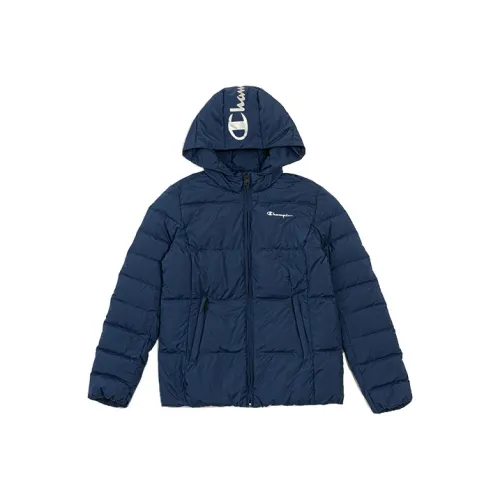 Champion Blue Женские Пуховики