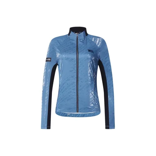 FILA GOLF серия Куртки Пальто Женские Логотип Синий