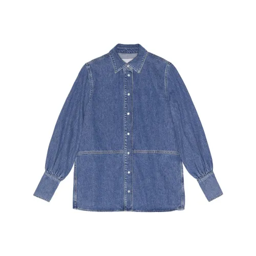 GANNI Женские Рубашки