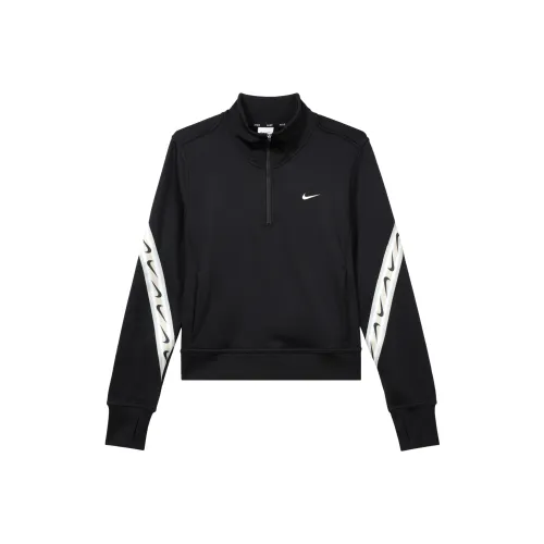 NIKE THERMA Форма one Черный Женские Свитшоты