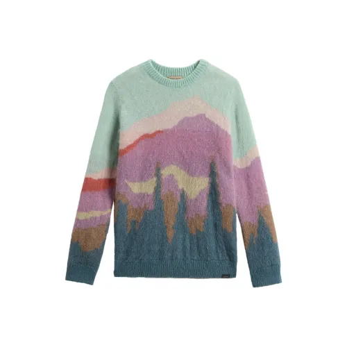 WOOLRICH FW24 Трикотаж Женский Синий