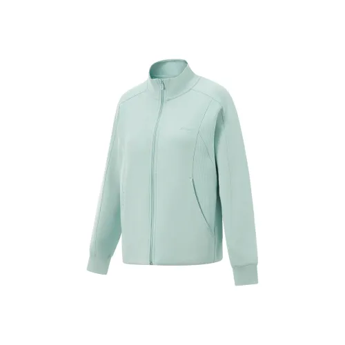 LINING Fitness Series Толстовка Женская Перо Зеленый