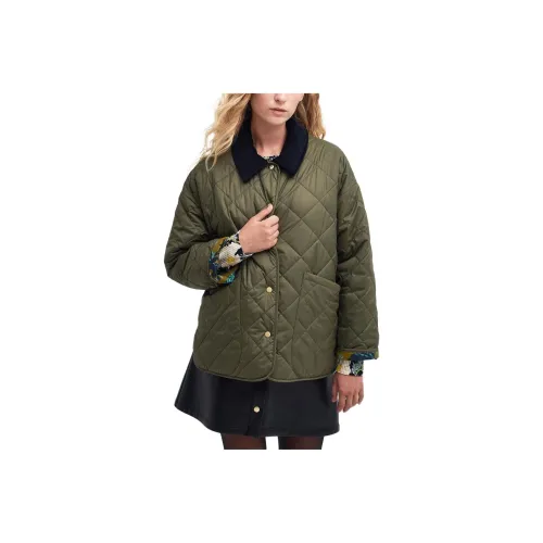 Barbour Зеленые Женские Куртки