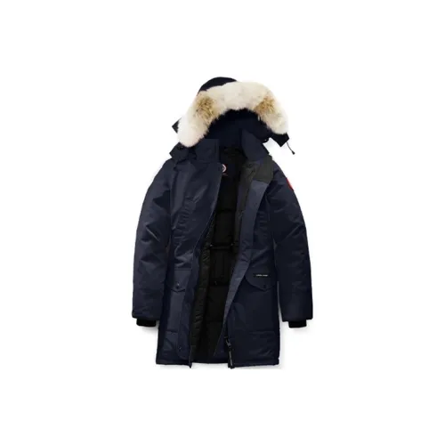 Canada Goose пуховик PARKA пальто женские морской синий