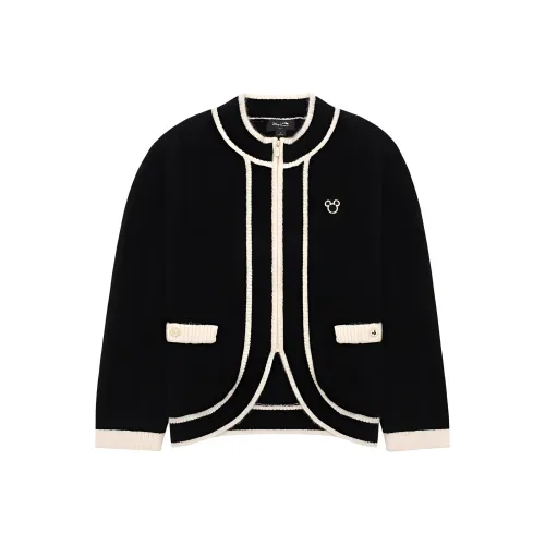 LI NING 1990 X Disney Трикотаж Женский Черный