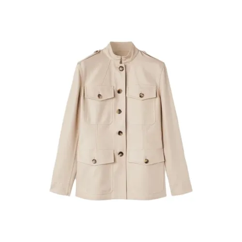 Loro Piana Ashley Куртка Куртки Пальто Женские Хаки