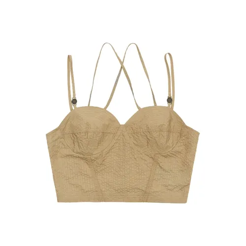 SMFK Золотой Женские Камисоли