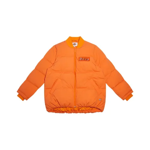 Dickies Хурмово-оранжевый Женские Пуховики