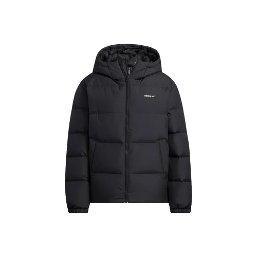 ADIDAS NEO Пуховик Зимний Женский Черный