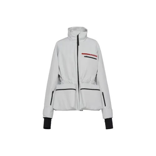 PRADA Куртки Пальто Женские Белые