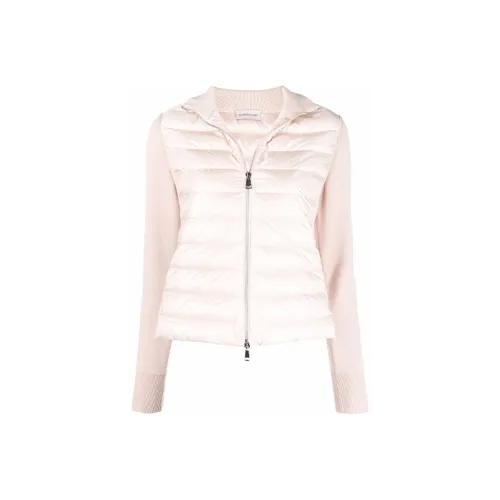 Moncler Розовый Женский Пуховик