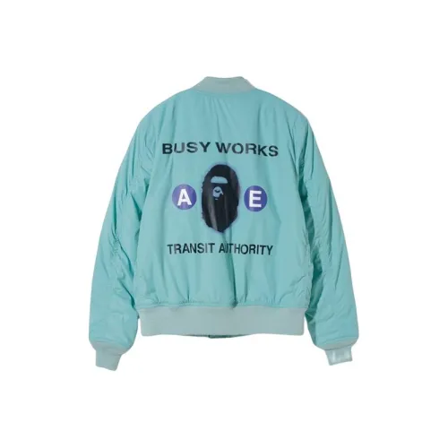 A BATHING APE Bape Синие Женские Куртки