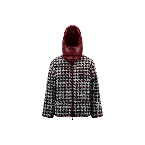 MONCLER FW22 Пуховик Женский Мятно-Зеленый