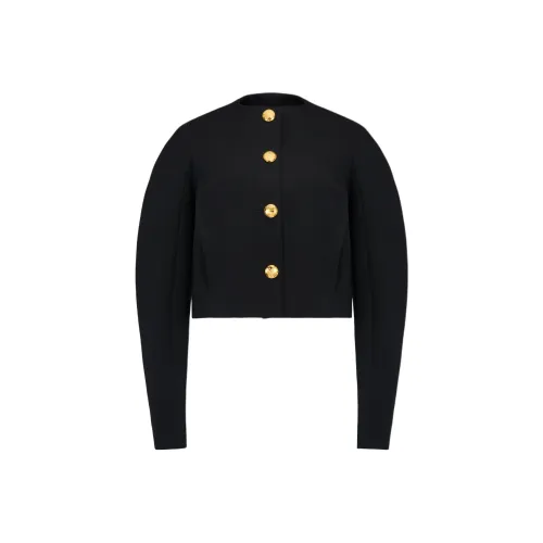 Alexander McQueen Черные Женские Куртки
