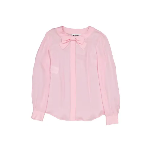 MOSCHINO Розовые Женские Рубашки
