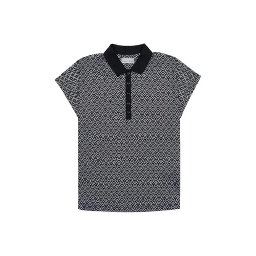 Callaway Поло Женское Черное