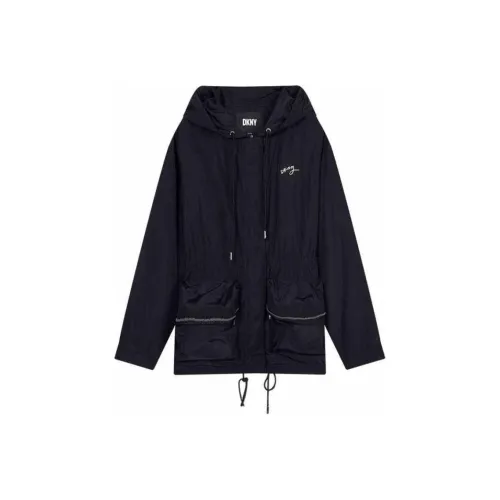 DKNY Куртки и Пальто Женские Черные