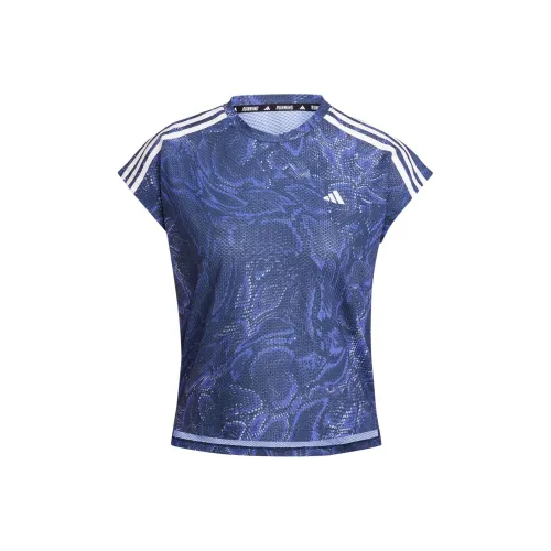 Adidas AEROREADY T Рубашка Женская Синяя