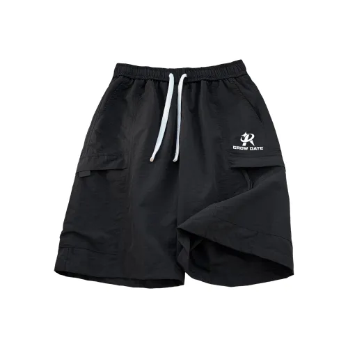 GROW DATE Унисекс Шорты карго