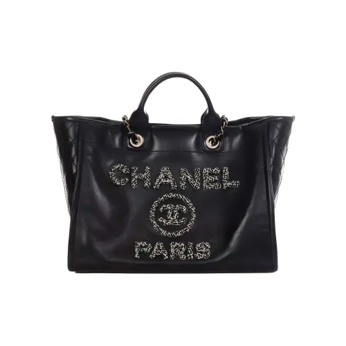 CHANEL 22K Осенний и Зимний Телячья кожа с Саржа Мягкий Шерстяной Детали