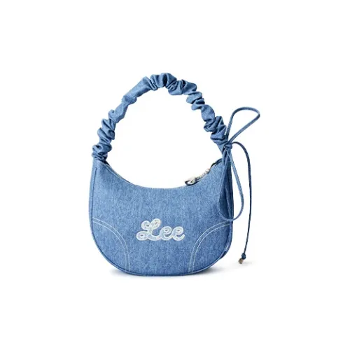 Lee совместный бренд модель ПУ (полиуретан) Сумка через плечо Сумка Сумка через плечо Сумка через плечо Женская Темно-синий Светло-синий