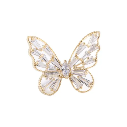 Yamaichi Maru Экологичные Медные Броши Женские