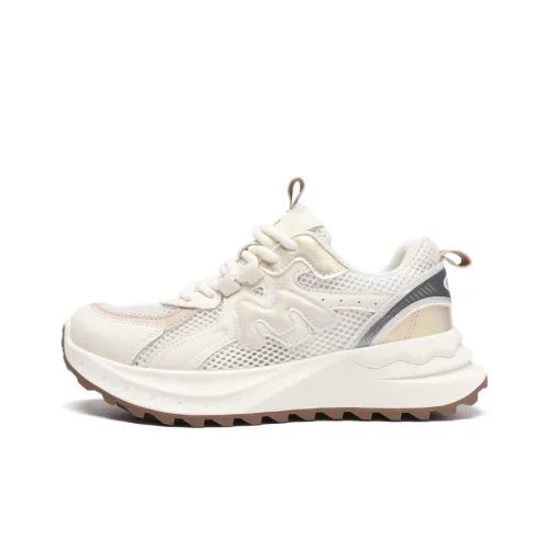 ZHR Низкий Топ Casual Женский Бежевый Абрикос