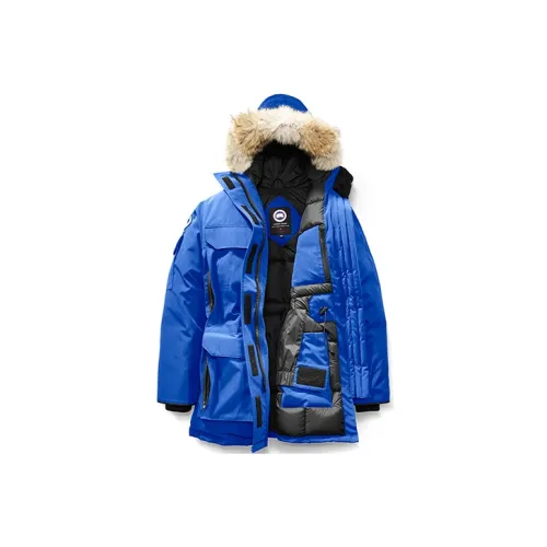 Canada Goose Expedition Series Пуховик Зимний Женский Синий