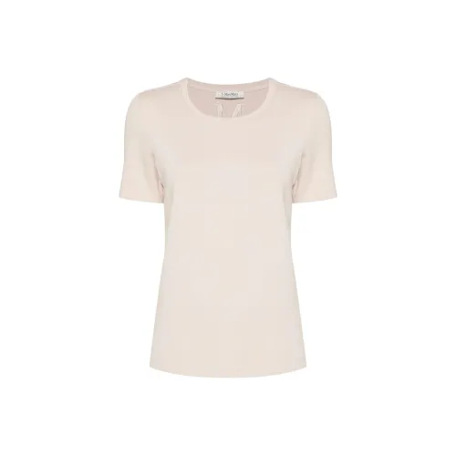 'S MAX MARA' T-рубашка женская бежевая