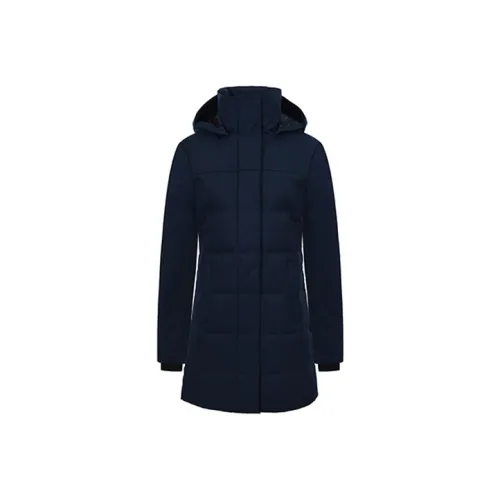 Canada Goose Annecy Series Морской синий Женские пуховики