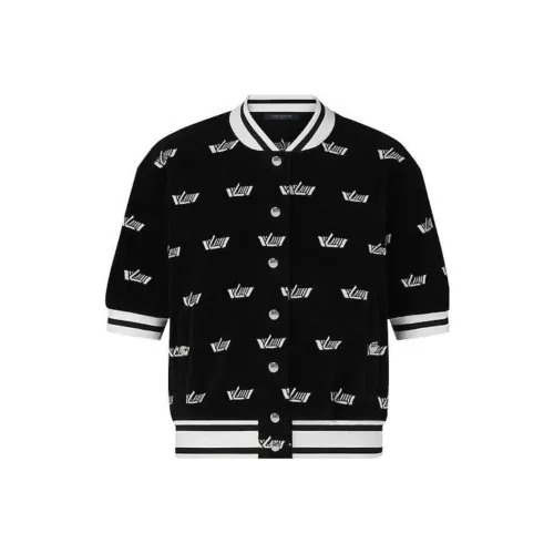 LOUIS VUITTON FW22 Куртки и пальто Женские Черный