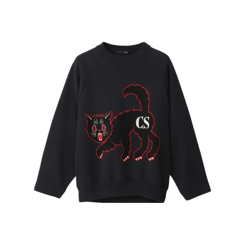 HYSTERIC GLAMOUR Черный Женские Свитшоты