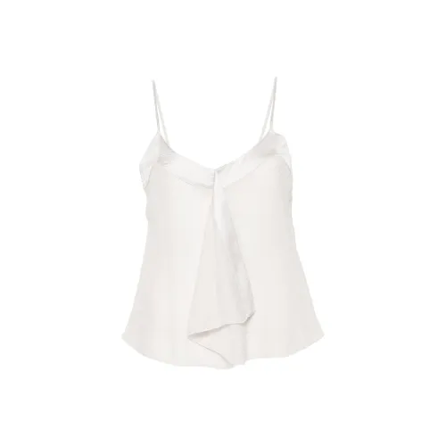 EMPORIO ARMANI Топ на бретелях Женский Светло-Серый