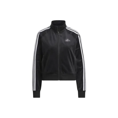 Adidas Sportswear FW24 Куртки и пальто Женские Черный
